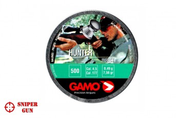 Пуля пневм. "Gamo Hunter", кал. 4,5 мм. (500 шт.)